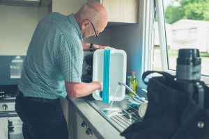 Kühlbox reinigen