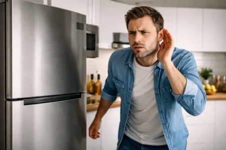 Kühlschrank brummt – Mögliche Ursachen & Lösungen