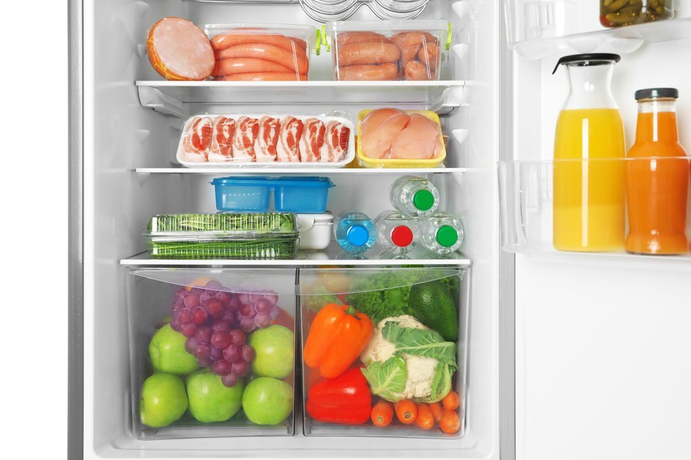 Lebensmittel im Kühlschrank - Was gehört wohin?