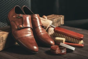 Lederschuhe pflegen