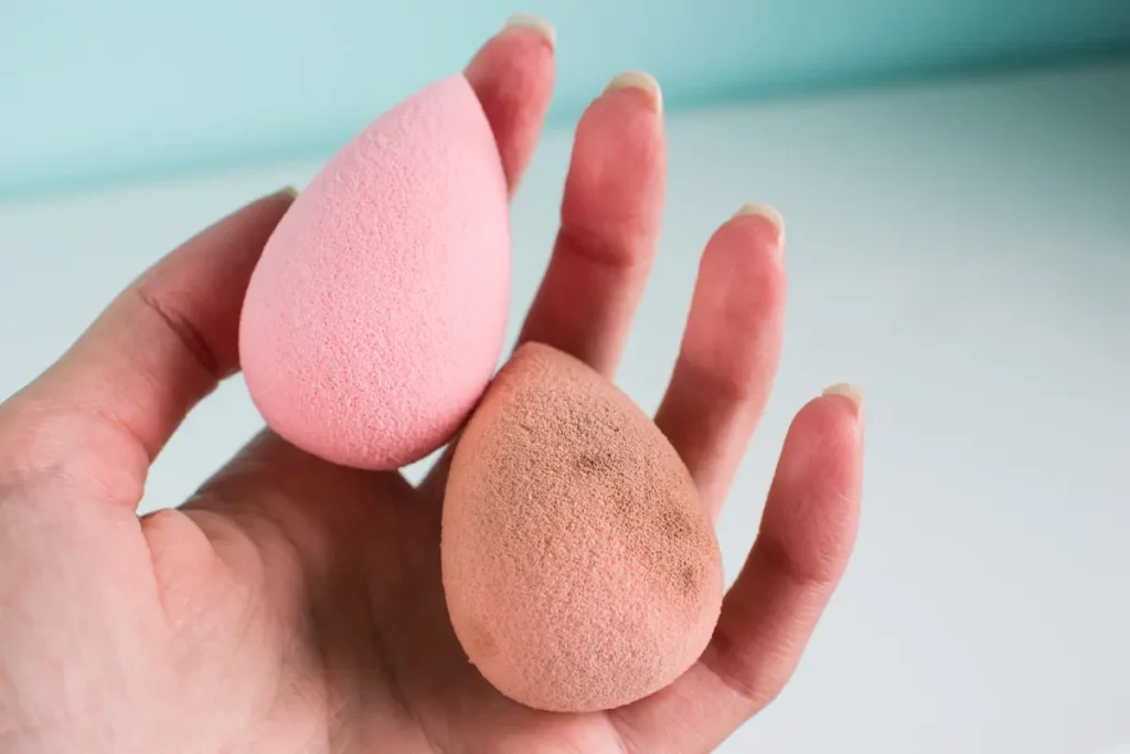 Make-up Schwamm reinigen - So werden Beauty-Blender wieder sauber