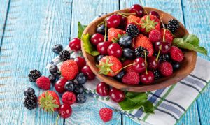 Obstflecken entfernen