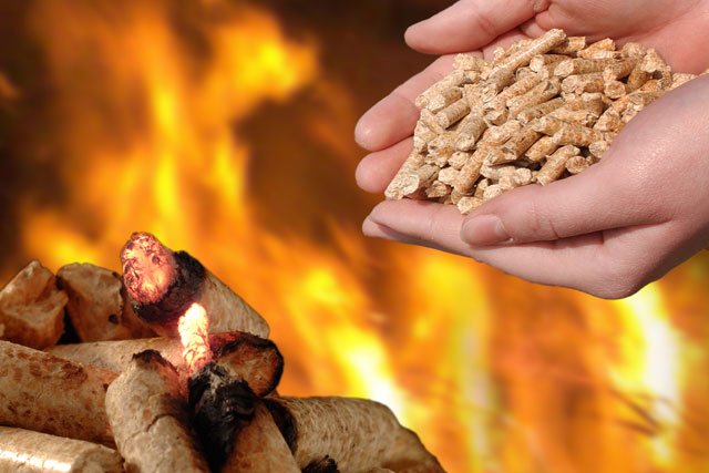 Pellets Heizung