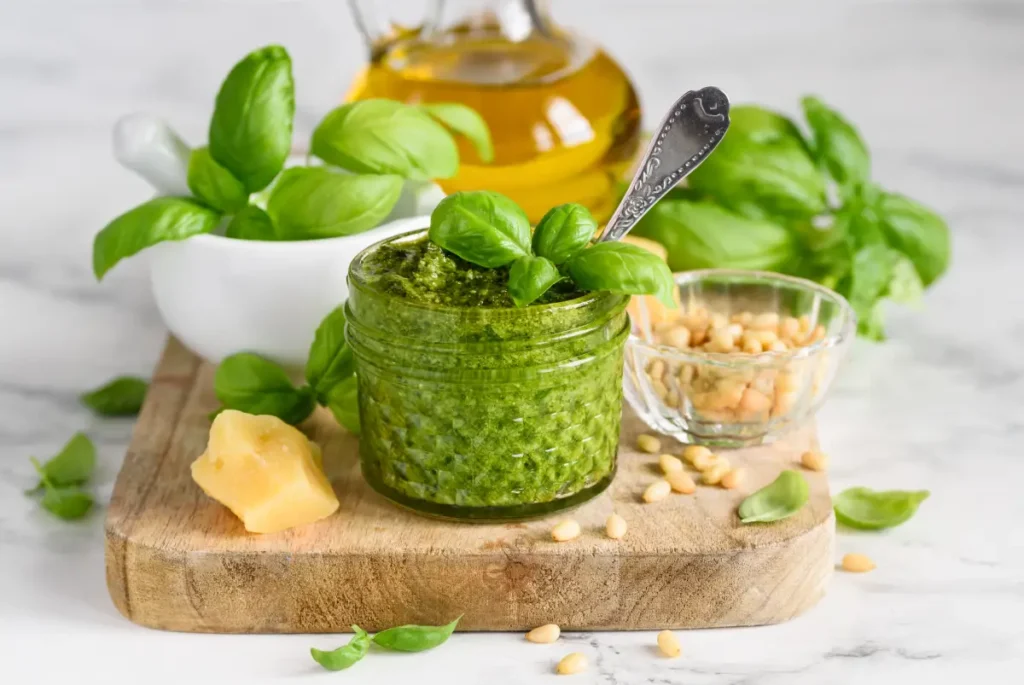Pesto alla Genovese Basilikum