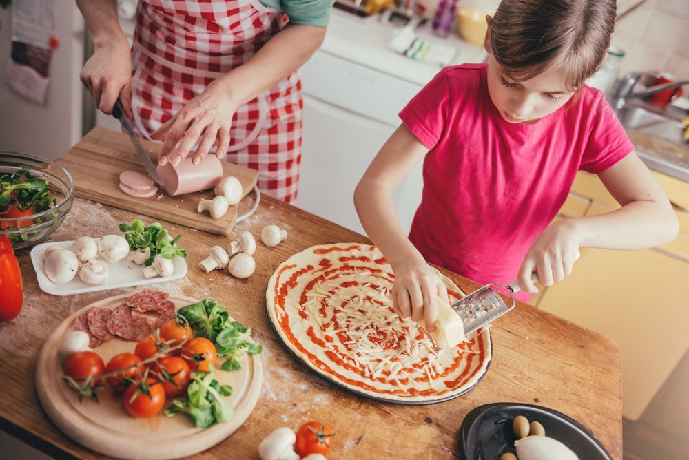 Pizza selber machen - Grundrezept & leckere Ideen 1