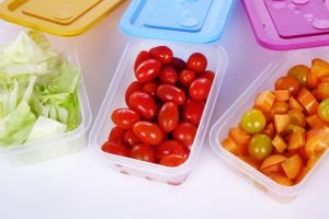 Plastikdosen reinigen