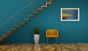 Platz unter der Treppe nutzen