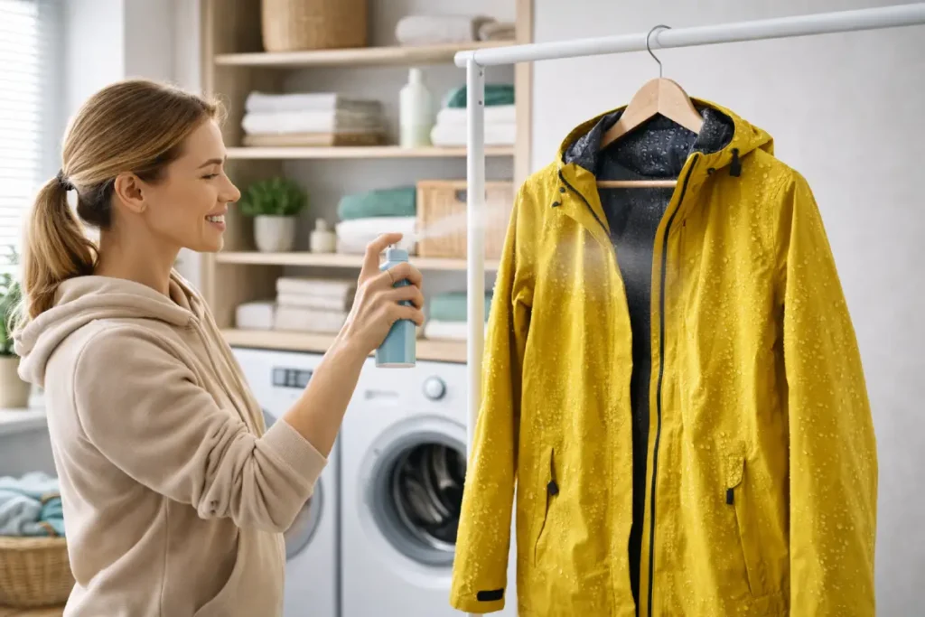 Regenjacke waschen: Anleitung & Tipps, damit sie wasserdicht bleibt