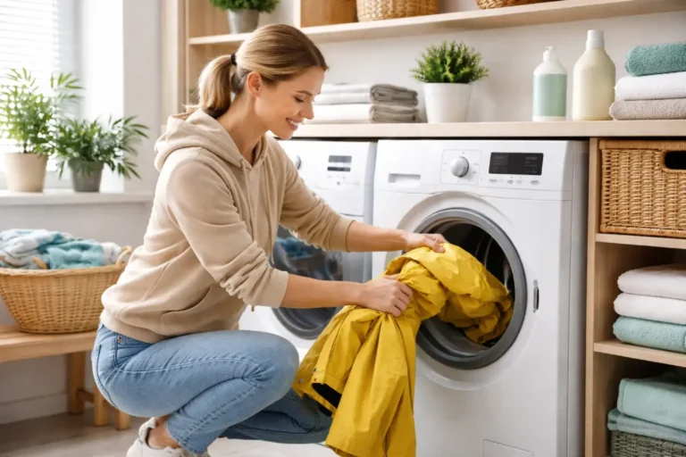 Regenjacke waschen: Anleitung & Tipps, damit sie wasserdicht bleibt Regenjacke waschen: Anleitung & Tipps, damit sie wasserdicht bleibt