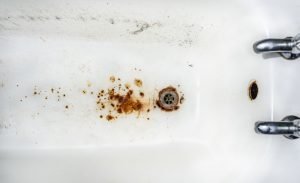 Rostflecken Badewanne