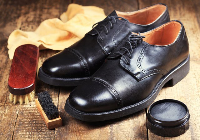 Schuhe putzen Tipps