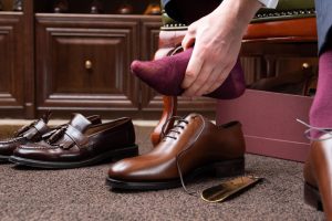 Schuhe weiten