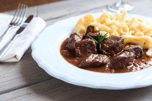 Soße andicken ohne Mehl