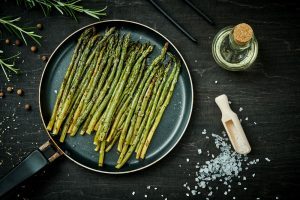 Spargel braten