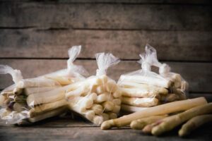 Spargel eignet sich gut zum Einfrieren.