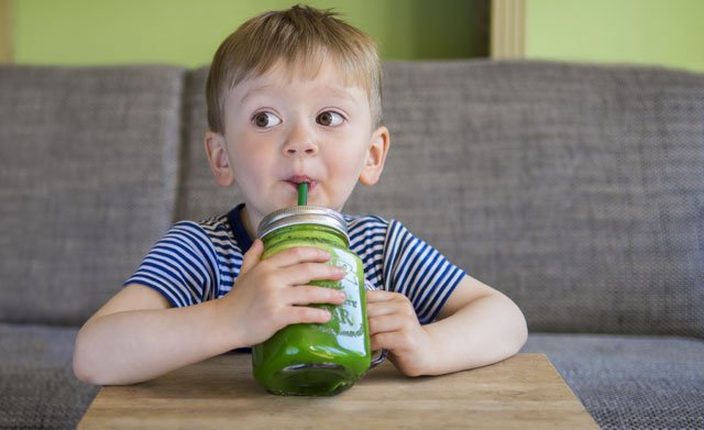 Spinatflecken entfernen Spinatflecken entfernen