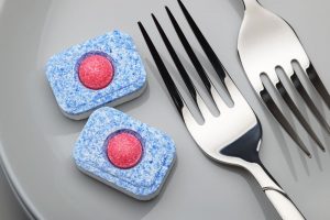 Spülmaschinentabs als Hausmittel