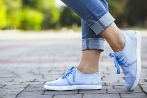 Stoffschuhe reinigen