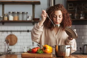 Suppe versalzen