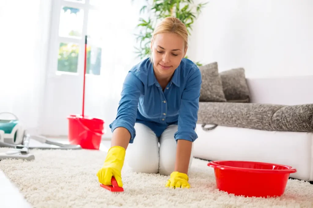 Gerüche aus dem Teppich entfernen - Die besten Hausmittel & Tipps für einen frischen Duft