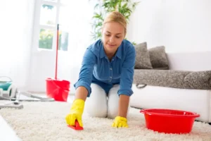 Gerüche aus dem Teppich entfernen - Die besten Hausmittel & Tipps für einen frischen Duft