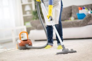 Teppich reinigen
