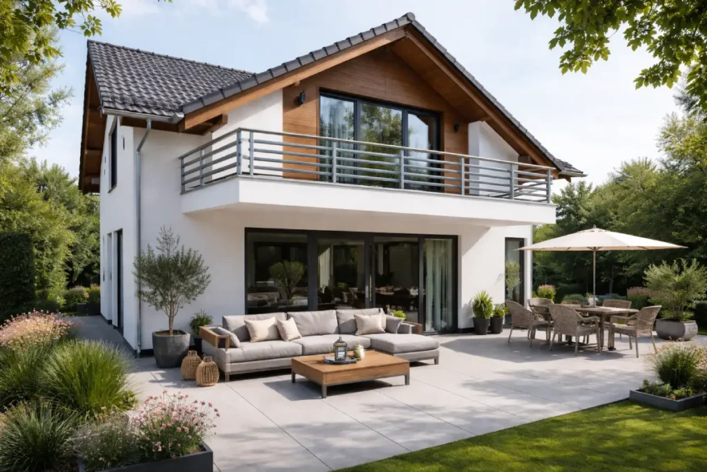 Terrassengeländer: Welches Material wählen?