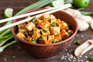 Tofu braten