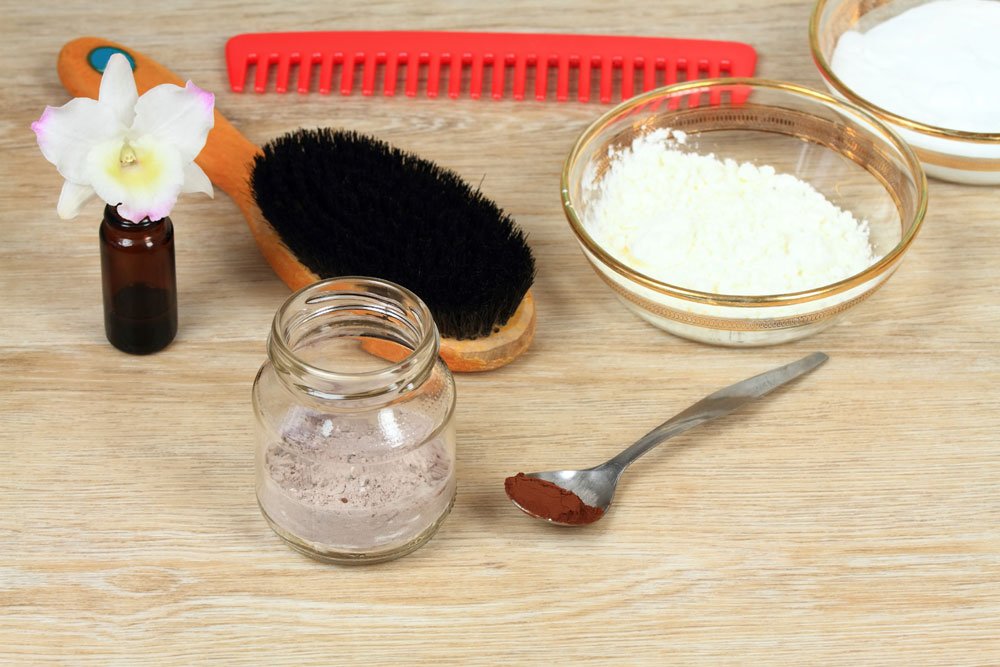 © svehlik / stock.adobe.com Trockenshampoo - Zutaten