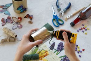 Upcycling mit Konservendosen