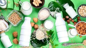 Veganer Milchersatz