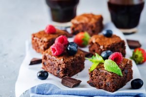Rezepte für vegane Brownies
