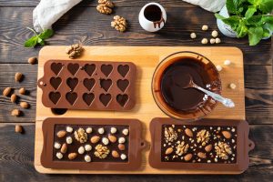 Grundrezept für vegane Schokolade