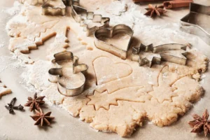 Vegane Weihnachtsplätzchen