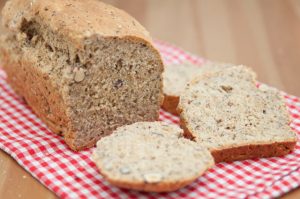 Rezept für Vollkornbrot mit Nüssen Vollkornbrot Nüsse Rezept