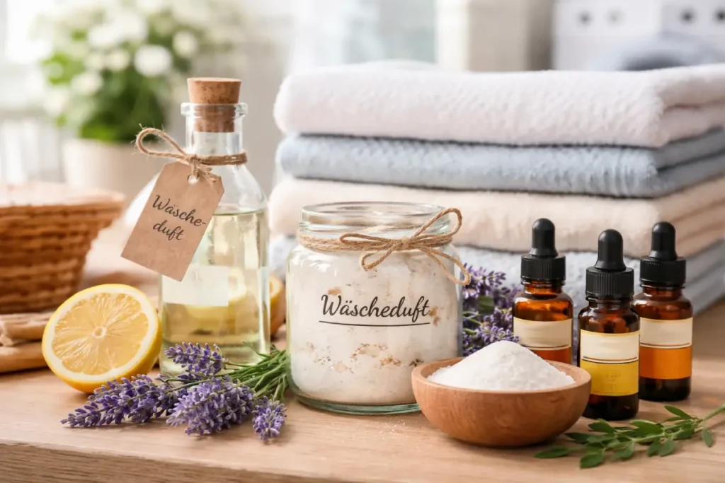 Wäscheduft selber machen – Meine Tipps für Waschmaschine & Wäschetrockner Wäscheduft selber machen - Meine Tipps für Waschmaschine & Wäschetrockner