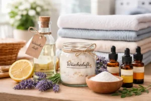 Wäscheduft selber machen – Meine Tipps für Waschmaschine & Wäschetrockner Wäscheduft selber machen - Meine Tipps für Waschmaschine & Wäschetrockner