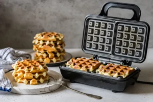 Waffeleisen reinigen