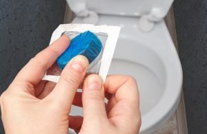 WC-Reiniger-Tabs herstellen