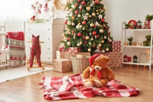 Weihnachtsdeko im Kinderzimmer